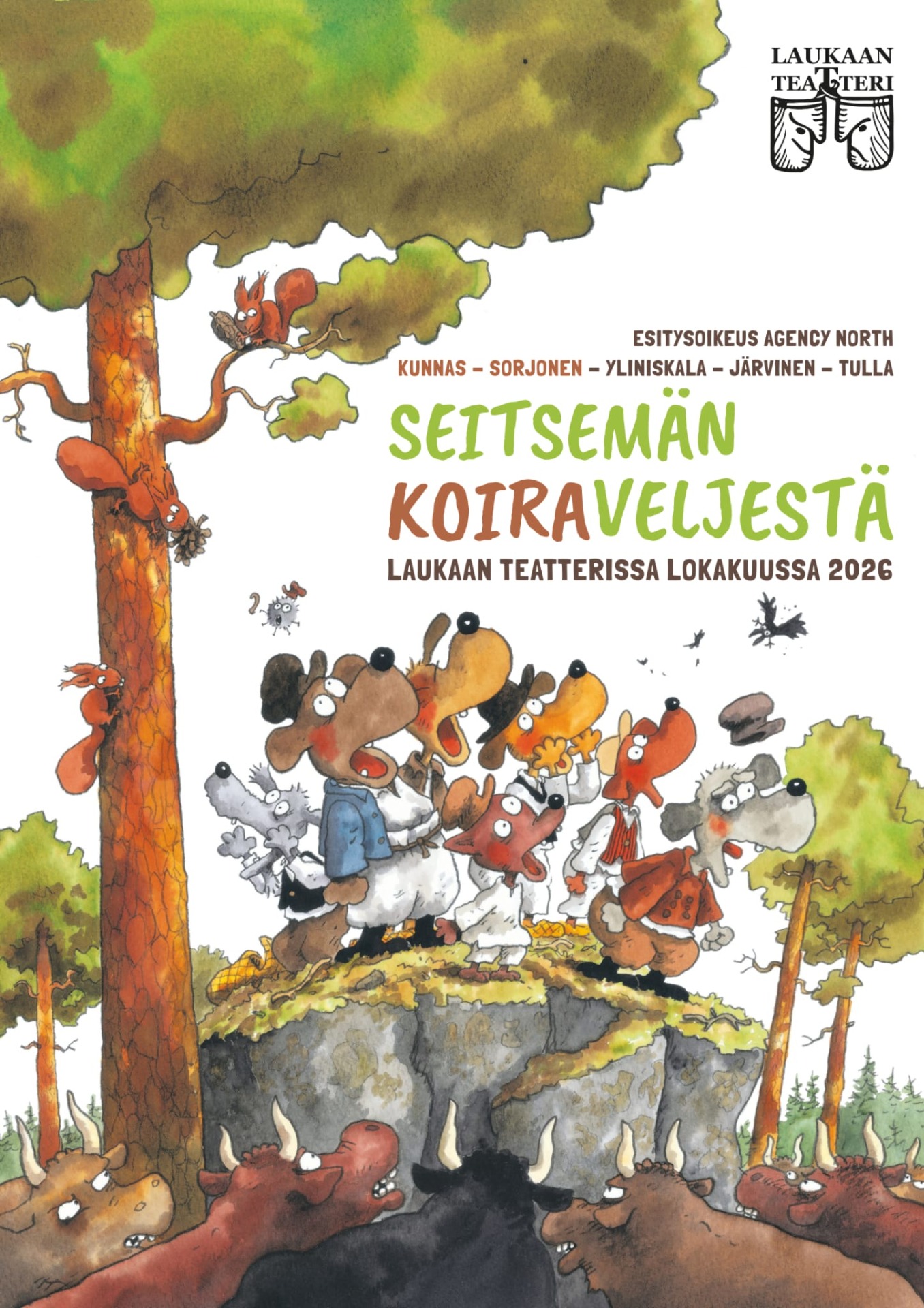 Kuva: Mauri Kunnas, juliste: Johanna Summanen