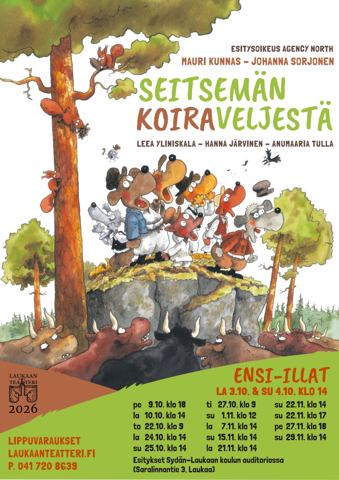 Kuva: Mauri Kunnas, juliste: Johanna Summanen